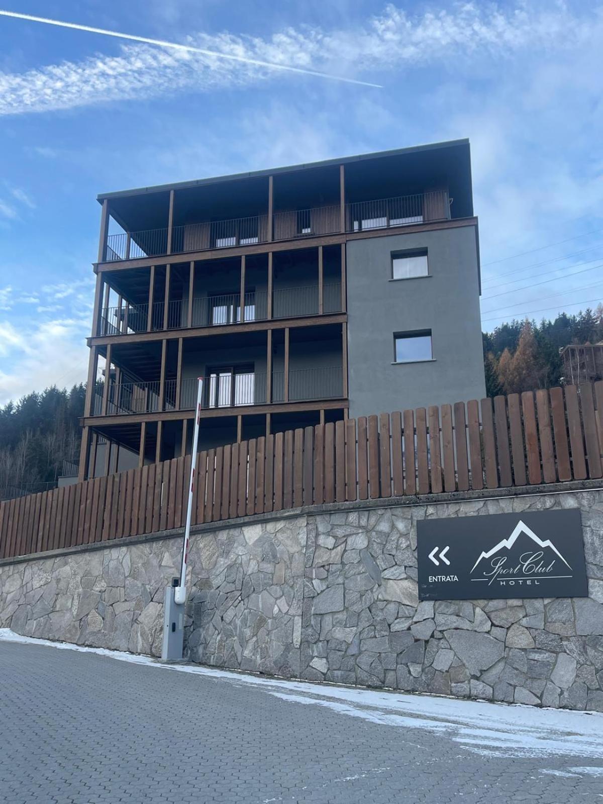 Condhotel Fanti Valdisotto Eksteriør bilde