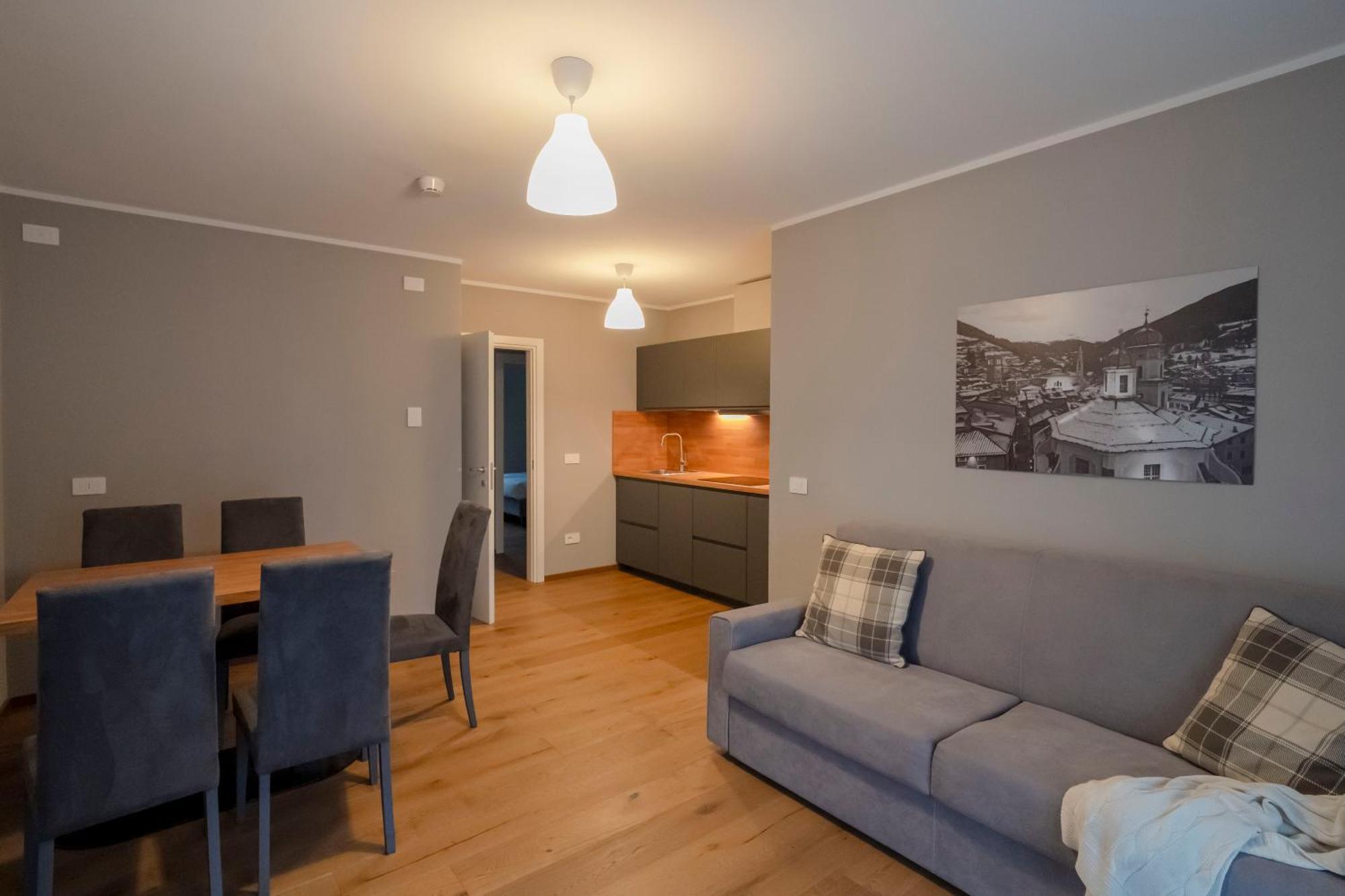 Condhotel Fanti Valdisotto Eksteriør bilde